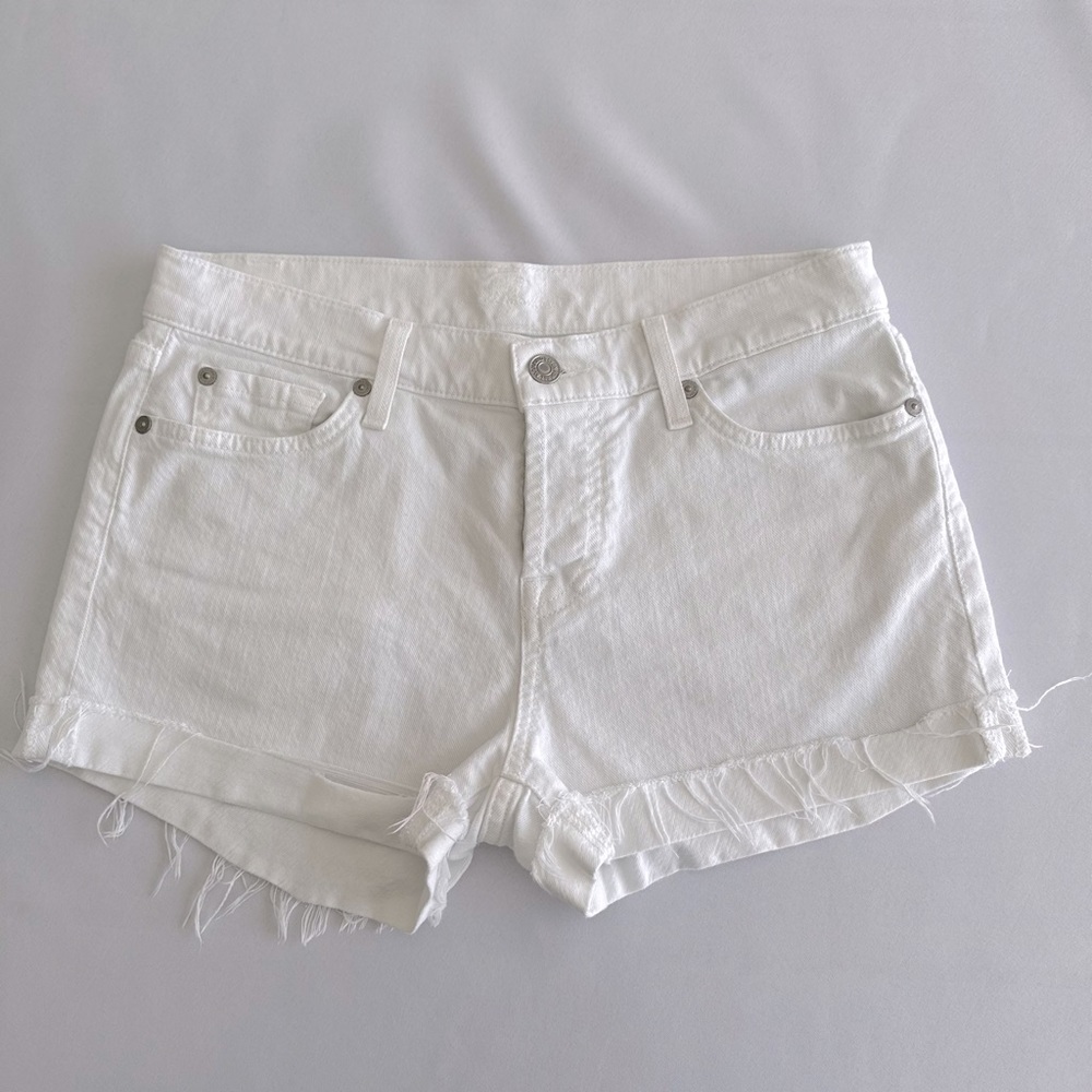 7 For All Mankind Denim Shorts